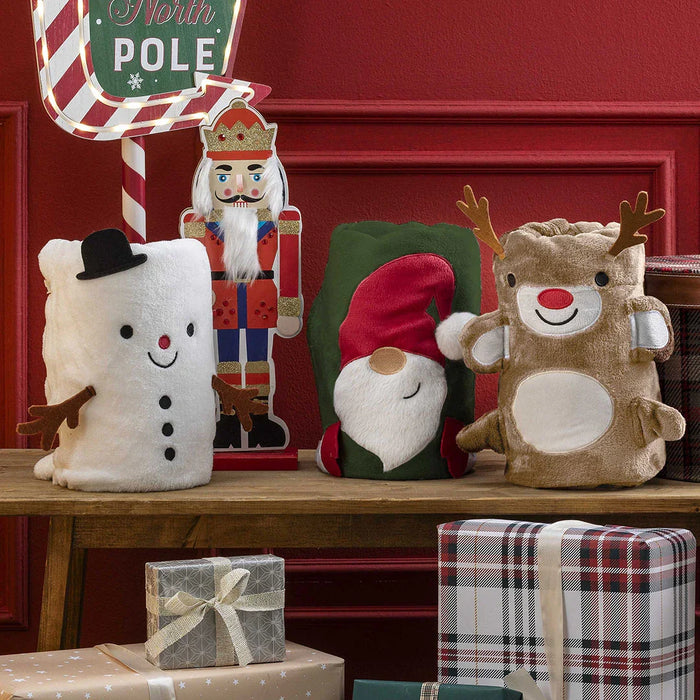 Plaid 120x160cm - 3 Personaggi