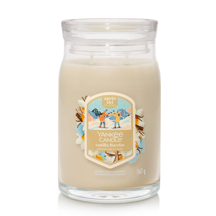 Yankee Candle Giara Grande Vanilla Flurries