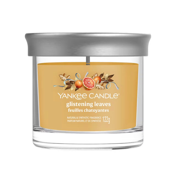 Yankee Candle Tumbler Piccolo Glistening Leaves