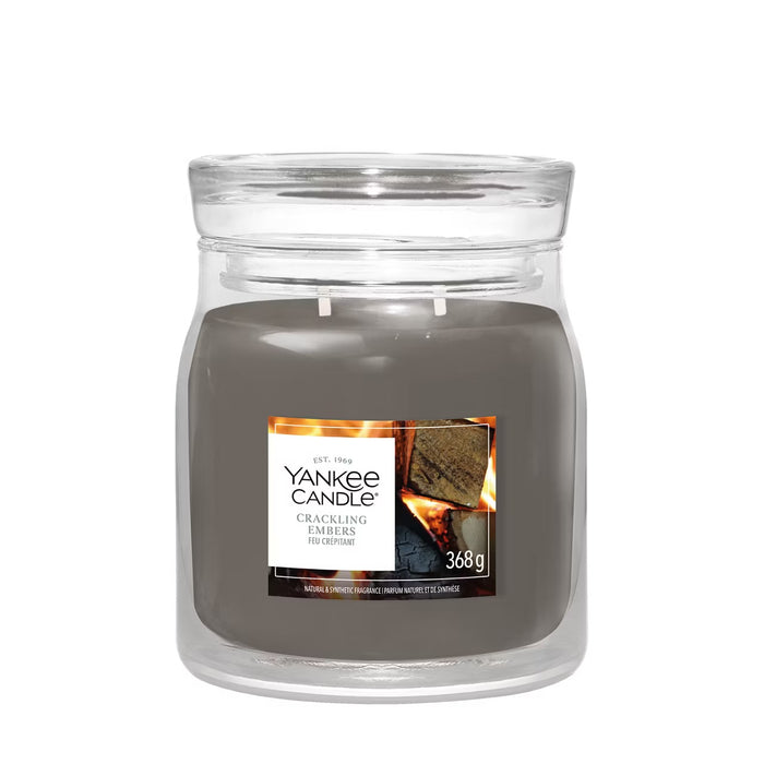 Yankee Candle Giara Media Crackling Embers