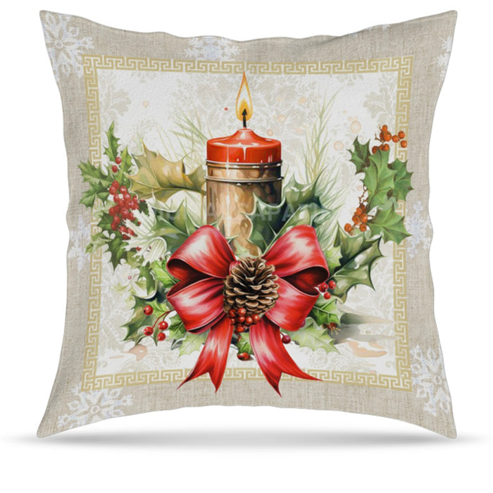 Federa Cuscino Natale 45x45cm Ginevra