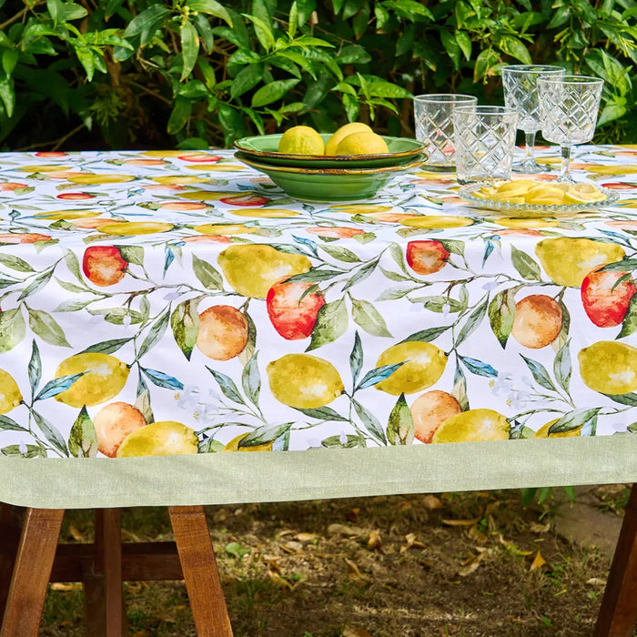 Tovaglia In 100% Cotone con Stampa Digitale in 2 Misure Tiffany 4