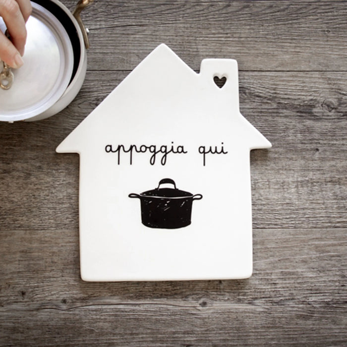 Sottopentola Casa "Appoggia Qui"