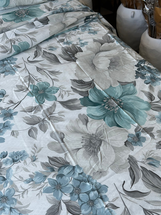 Completo Letto Matrimoniale Sonya Petrolio