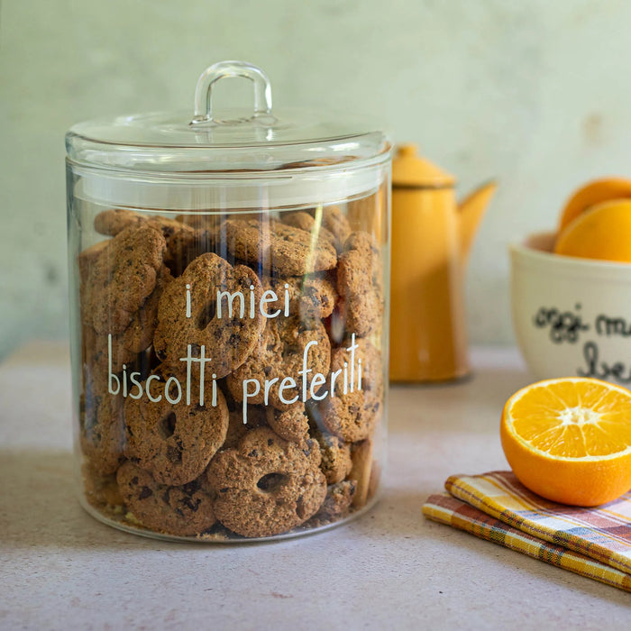 Biscottiera "I Miei Biscotti Preferiti"
