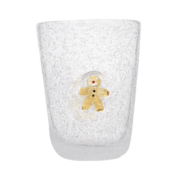 #SpecialeNatale Bicchiere in Vetro Memento 8 disegni