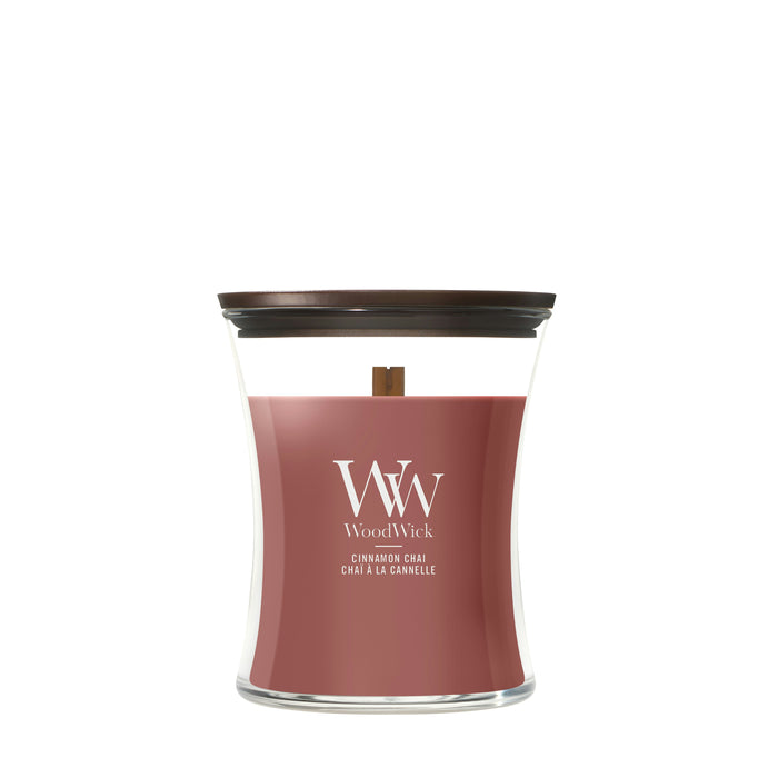 Woodwick Giara Media Cinnamon Chai