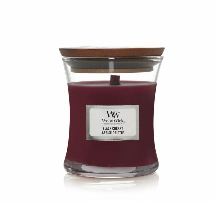 Woodwick Giara Piccola Black Cherry