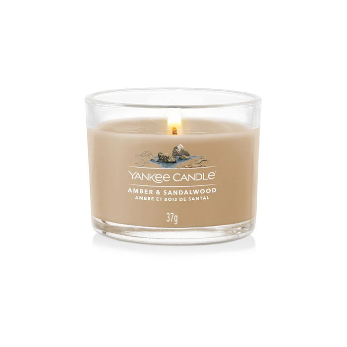Yankee Candle Votive Mini Size Amber & Sandalwood