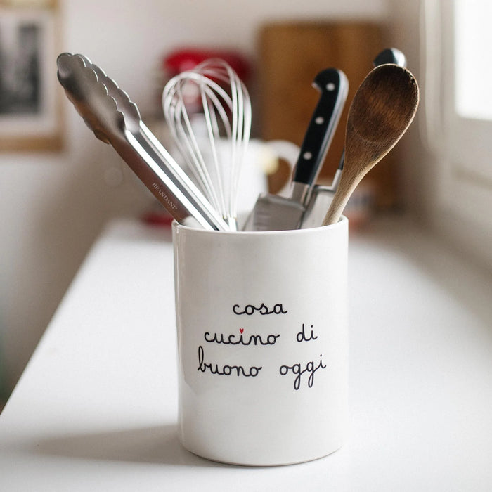 Portamestoli "Cosa Cucino di Buono Oggi"