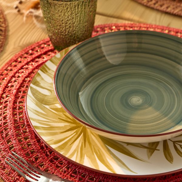 Servizio 18 Piatti Exotic
