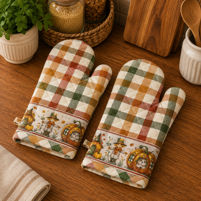 Set 2 Guantoni ZUCCHE