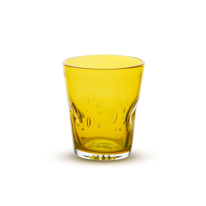 Bicchiere Memento Dune Giallo