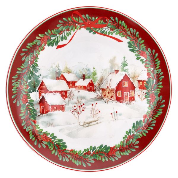 Piatto Panettone 30cm