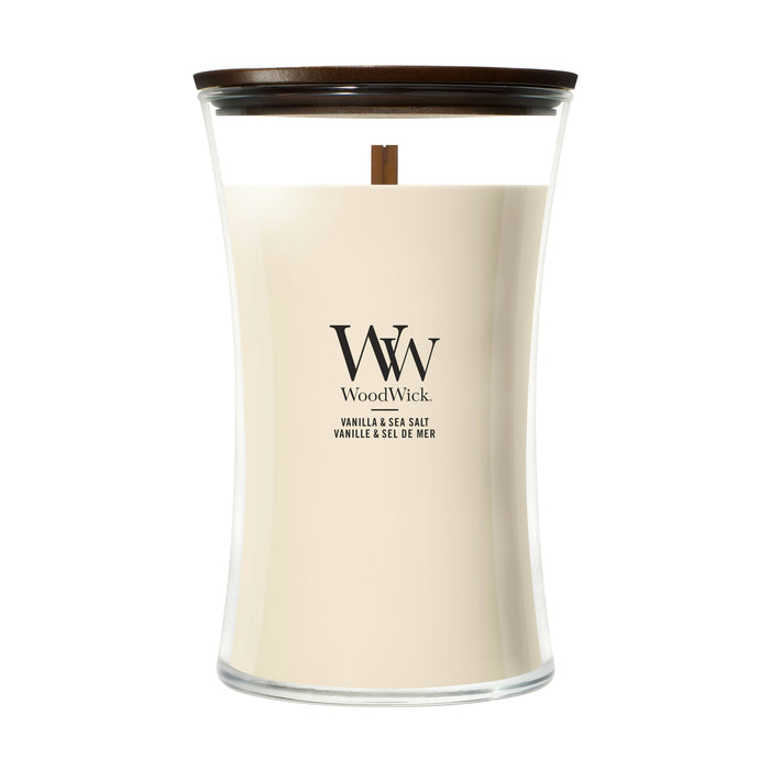 Woodwick Giara Grande Vanilla & Sea Salt