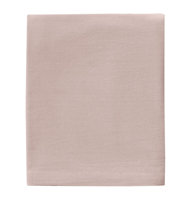 Tovaglia in 100% Cotone Tinta Unita Powder Pink - 2 Misure