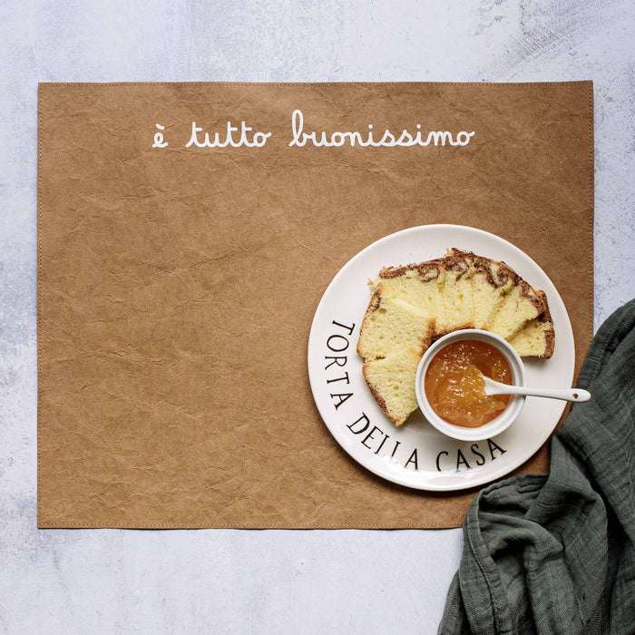 Tovaglietta "è tutto buonissimo"