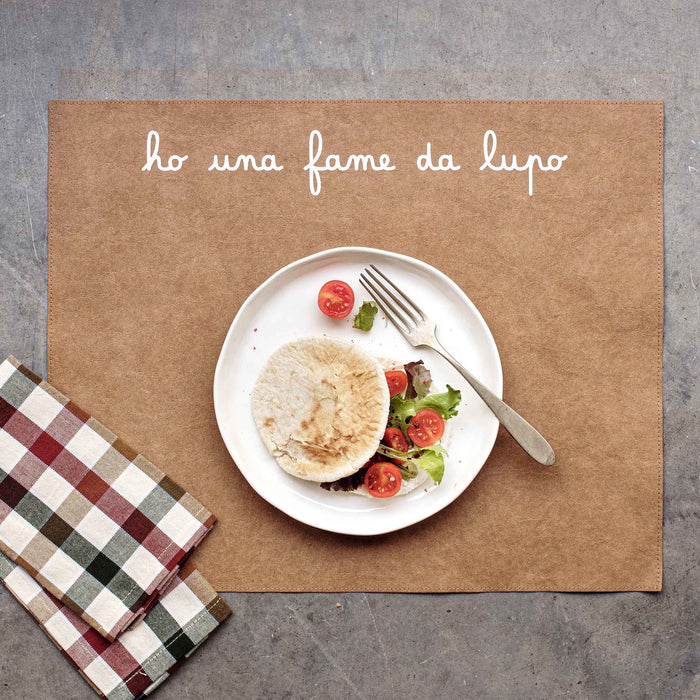 Tovaglietta "Ho una Fame da Lupo"