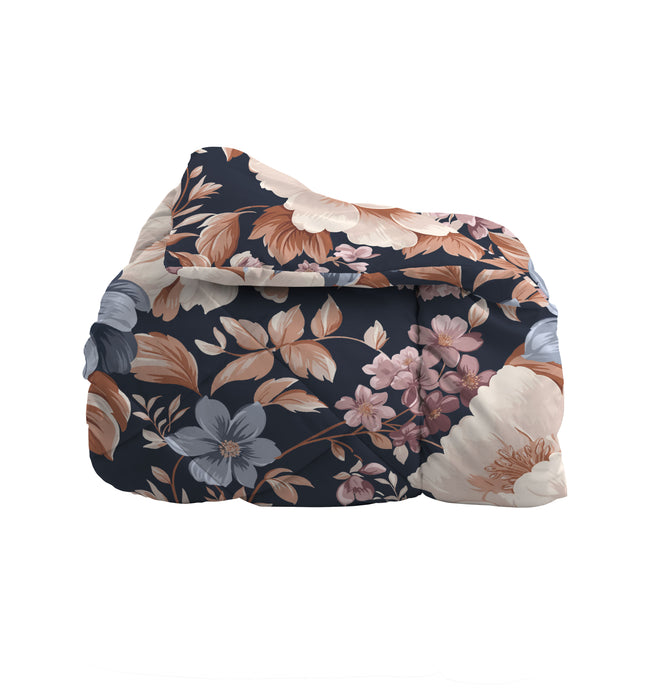 Trapunta Sonya Blu Matrimoniale