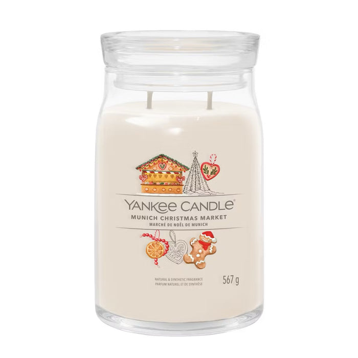 Yankee Candle Giara Grande Munich Christmas Market