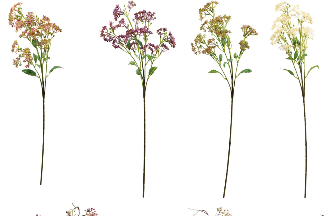 Ramo di Syringa H. 78cm