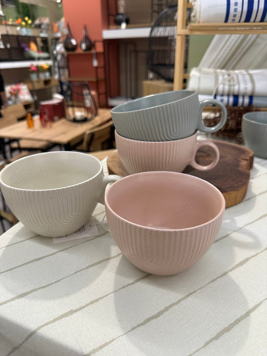 Tazza Jumbo 490ml - 3 colori
