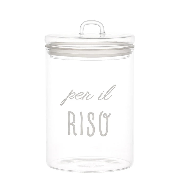 Barattolo "Per il Riso"