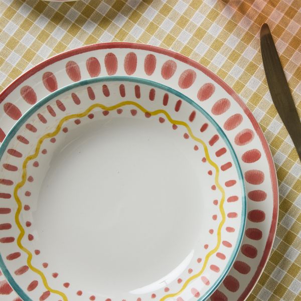 Servizio 18 Piatti Cherry Pop