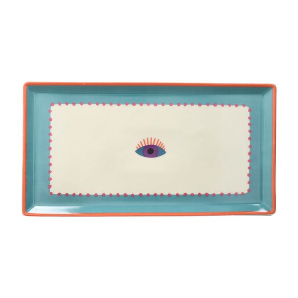Piatto Rettangolare 32x17cm Pop - 4 Modelli