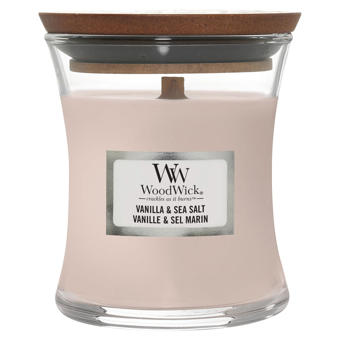 Woodwick Giara Piccola Vanilla  & Sea Salt