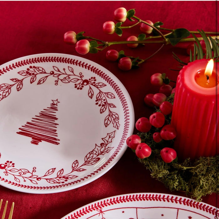 Servizio 18 Piatti Magia di Natale