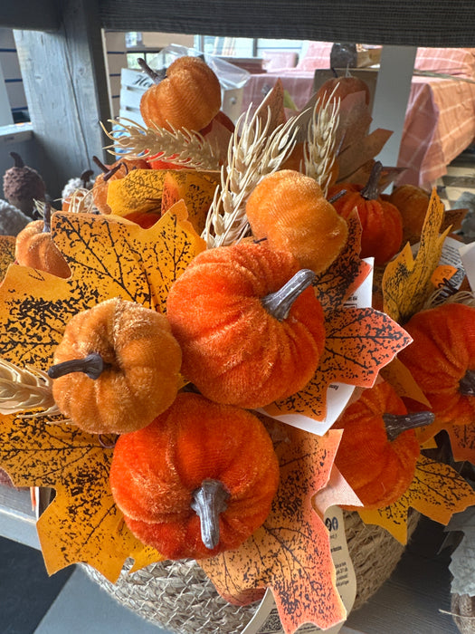 Ramo Autunnale H. 24cm - 2 Colori