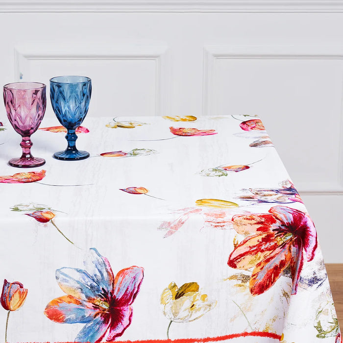 Tovaglia In 100% Cotone con Stampa Digitale in 2 Misure Tiffany 13