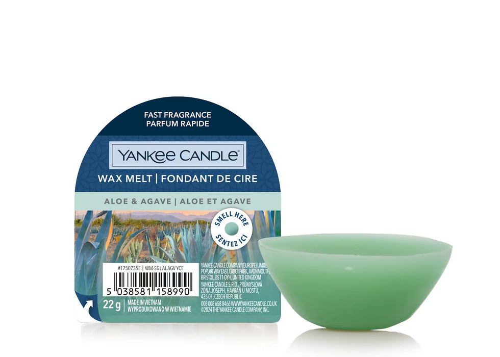 Cera Profumata da Fondere Aloe & Agave