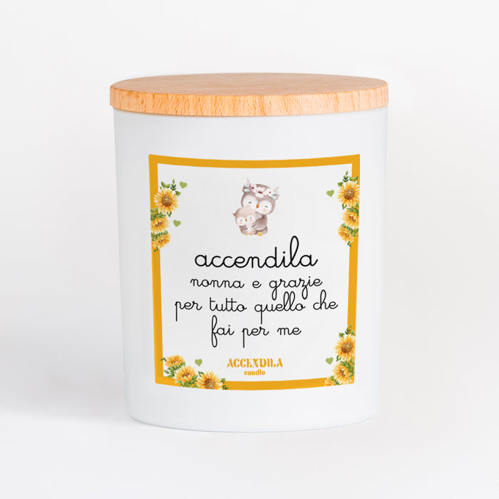 CANDELA ACCENDILA NONNA