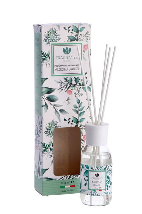 Diffusore con Bastoncini 125ml - 6 Fragranze