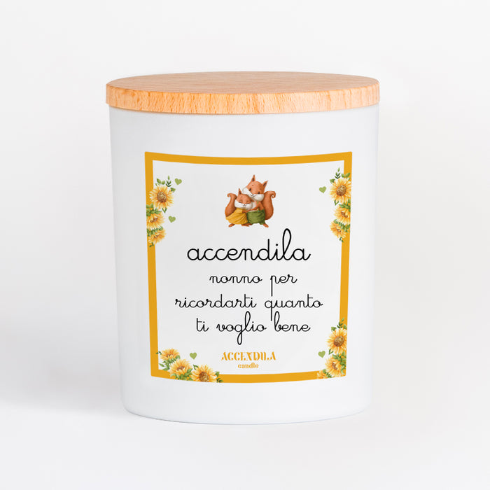 CANDELA ACCENDILA NONNO