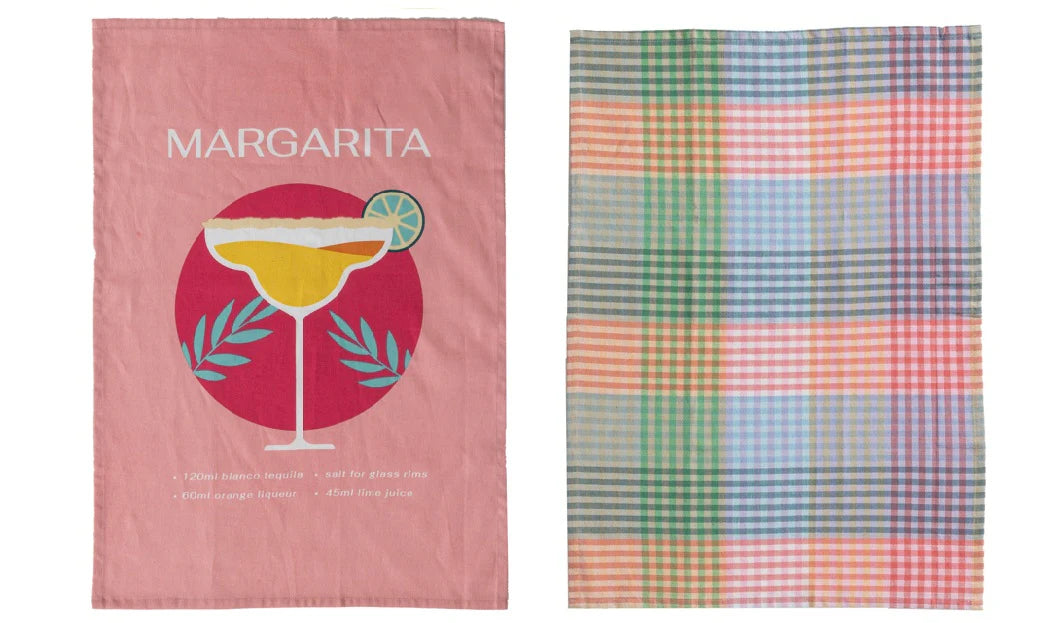 Set 2 Strofinacci 50x70cm Margarita