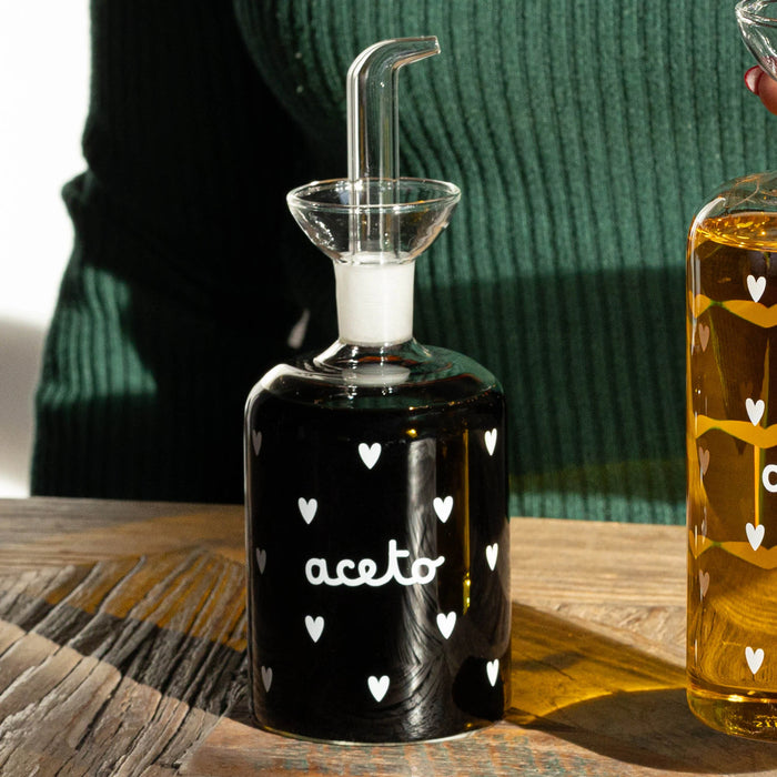 Acetiera "Aceto" con Cuoricini