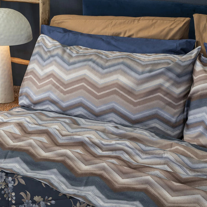 Completo Letto in Cotone Matrimoniale Ysidro