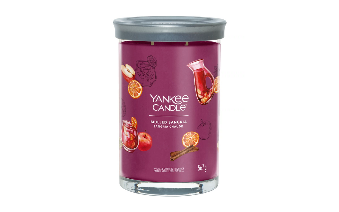 Yankee Candle Tumbler Grande Mulled Sangria