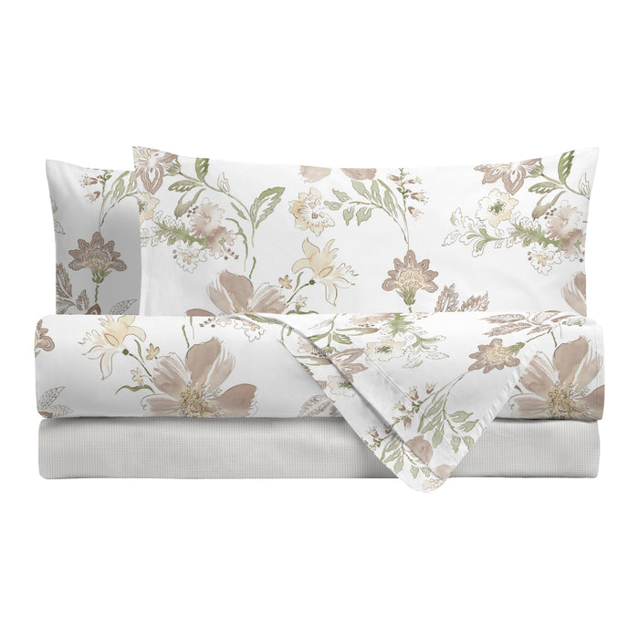 Completo Letto Matrimoniale Amal Verde