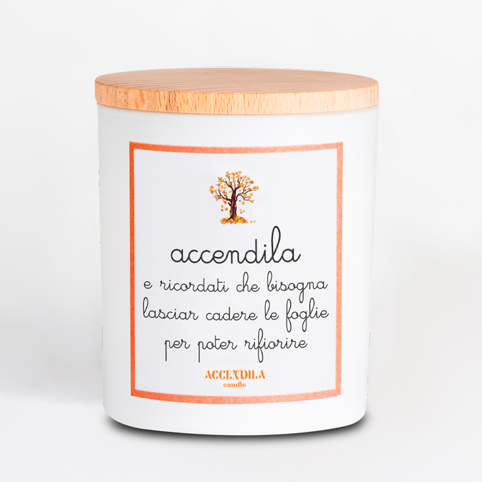 Candela Accendila - Rifiorire