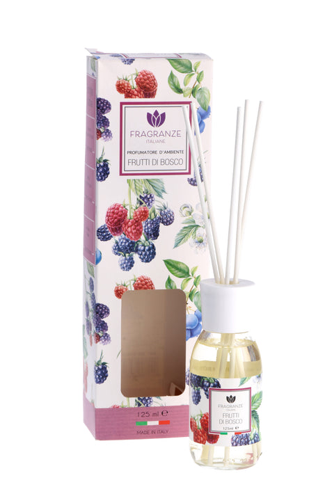 Diffusore con Bastoncini 125ml - 6 Fragranze