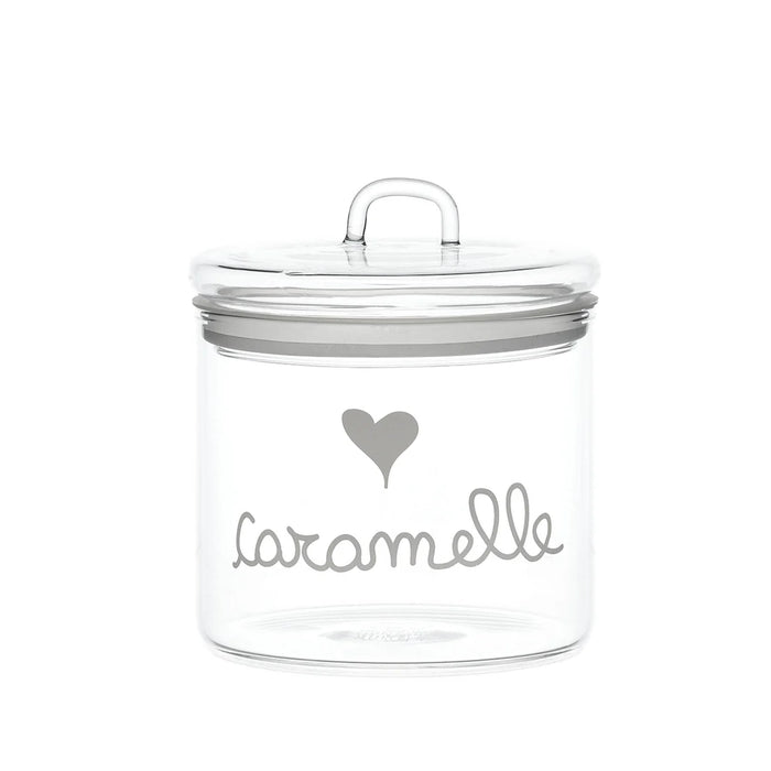 Barattolo "Caramelle" Bianco