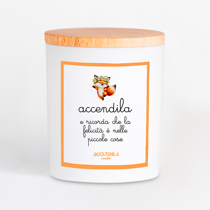 Candela Accendila - Felicità è nelle Piccole Cose