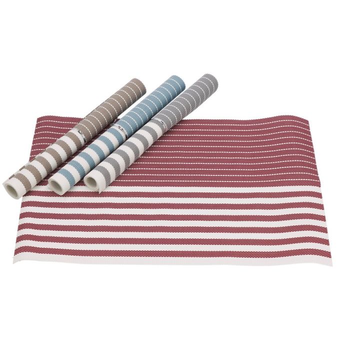 Tovaglietta Colazione in PVC Righe