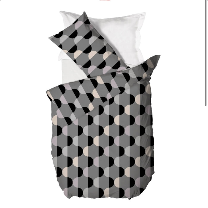 Copripiumino Almrik Grigio Singolo