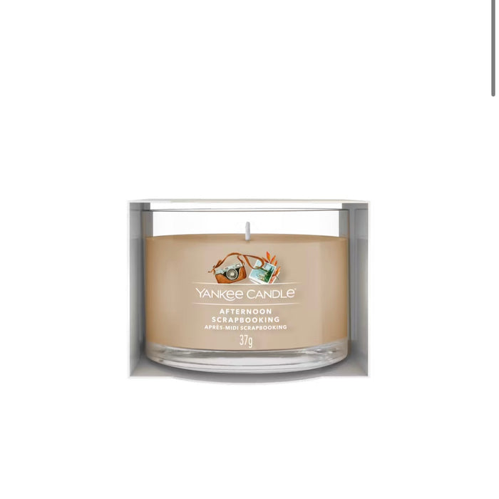 Yankee Candle Votive Mini Size Afternoon Scrapbooking