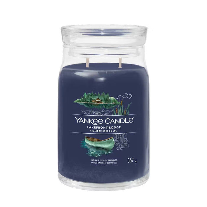 Yankee Candle Giara Grande Lakefront Lodge